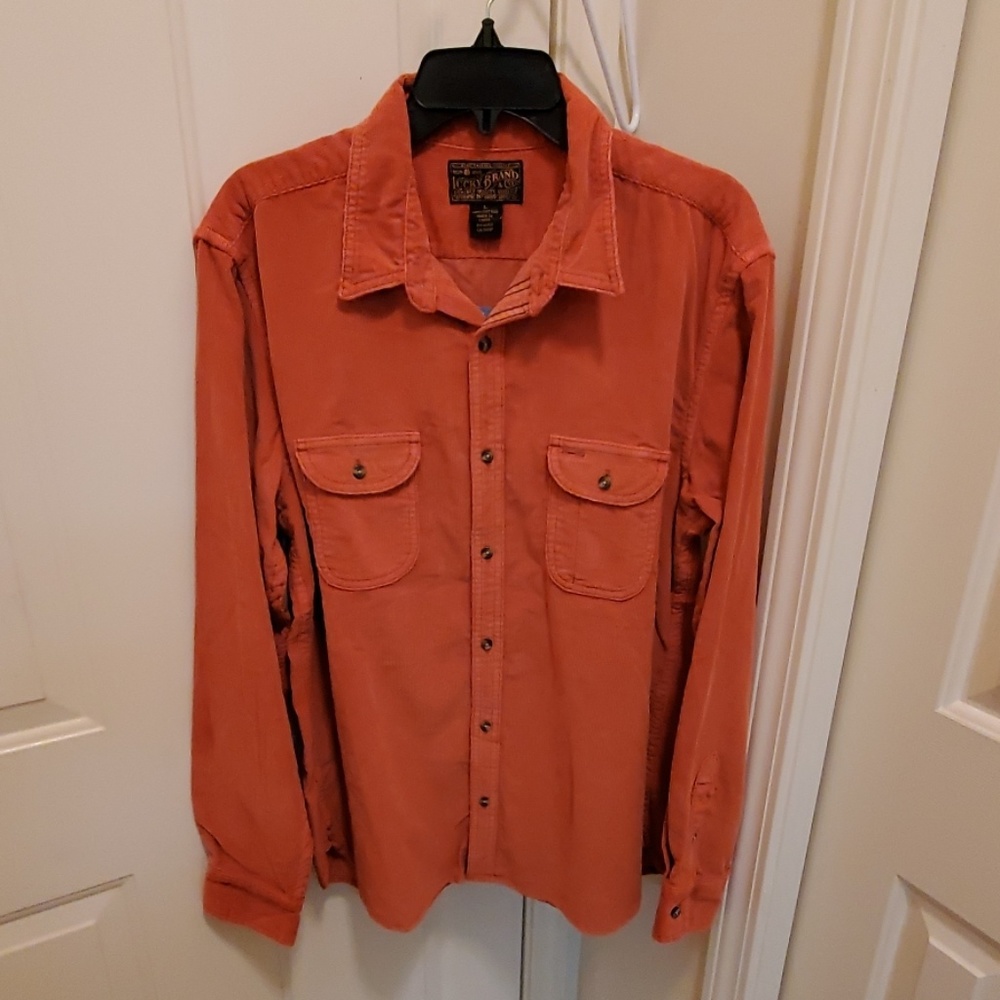 Lucky Brand corduroy shirt